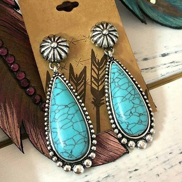 dangle & chandelier ethnic bohemian women teardrop black vein turquoises earring antique silver color filigree earrings o3d278
dangle & chandelier ethnic bohemian women teardrop black vein turquoises earring antique silver color filigree earrings o3d278