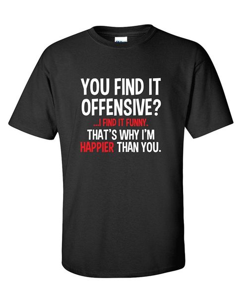 new summer casual tee shirt you find it offensive i find it funny humorous graphic mens very funny t-shirt sport hooded sweatshirt hoodie
new summer casual tee shirt you find it offensive i find it funny humorous graphic mens very funny t-shirt sport hooded sweatshirt hoodie