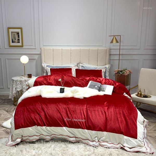 bedding sets lisi fabric set embroidery bed maya red duvet cover sheet melaleuca roll edge pillowcases king size1
bedding sets lisi fabric set embroidery bed maya red duvet cover sheet melaleuca roll edge pillowcases king size1