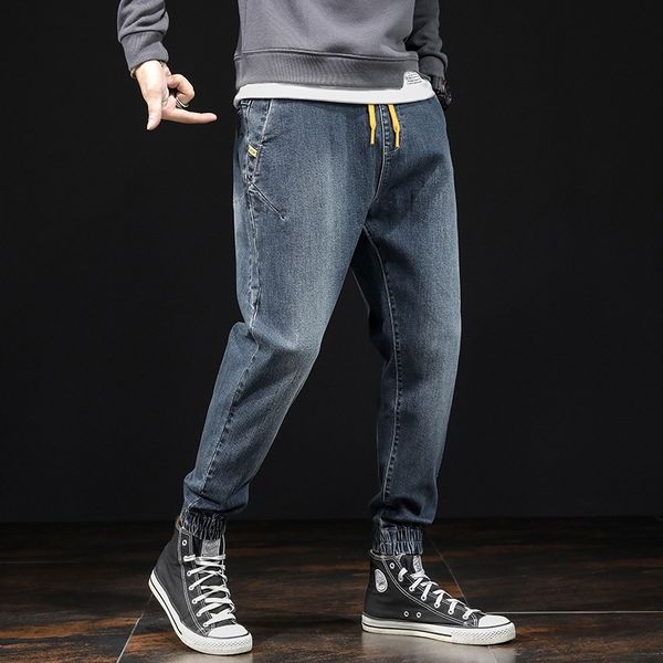 men's autumn straight tube loose slim fit elastic legged pants korean fashion versatile men's harun harlan pants jeans jeans and j, Blue
men's autumn straight tube loose slim fit elastic legged pants korean fashion versatile men's harun harlan pants jeans jeans and j, Blue