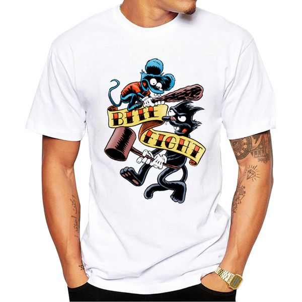 teehub fashion bite & fight design cat mouse printed short sleeve funny hipster tees sport hooded sweatshirt hoodie t shirt
teehub fashion bite & fight design cat mouse printed short sleeve funny hipster tees sport hooded sweatshirt hoodie t shirt