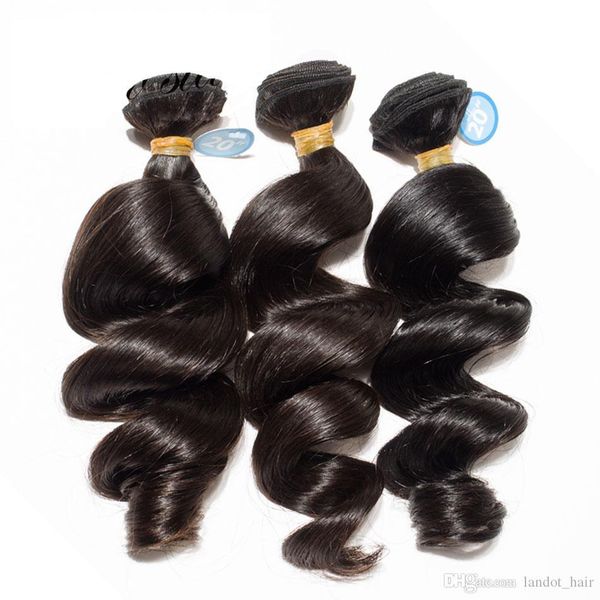 brazilian loose wave virgin hair 3 4bundles 10a unprocessed peruvian indian malaysian human hair weave natural color can bleach can dye, Black
brazilian loose wave virgin hair 3 4bundles 10a unprocessed peruvian indian malaysian human hair weave natural color can bleach can dye, Black