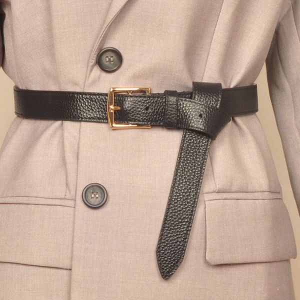 suit belt women's decoration black waist soft leather fashion versatile knot with skirt sweater dress, Black;brown
suit belt women's decoration black waist soft leather fashion versatile knot with skirt sweater dress, Black;brown