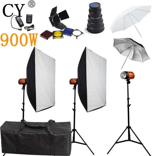 lighting & studio accessories cy pography soft box flash kits 900w light*3+softbox*2+stand*3 for po godox smart 300sdi1
lighting & studio accessories cy pography soft box flash kits 900w light*3+softbox*2+stand*3 for po godox smart 300sdi1
