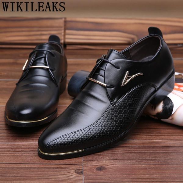 кожаная обувь мужская обувь бизнес свадьба мужчины моды zapatos oxford hombre italiano scarpe uomo eleganti erkek ayakkabi, Black 
кожаная обувь мужская обувь бизнес свадьба мужчины моды zapatos oxford hombre italiano scarpe uomo eleganti erkek ayakkabi, Black