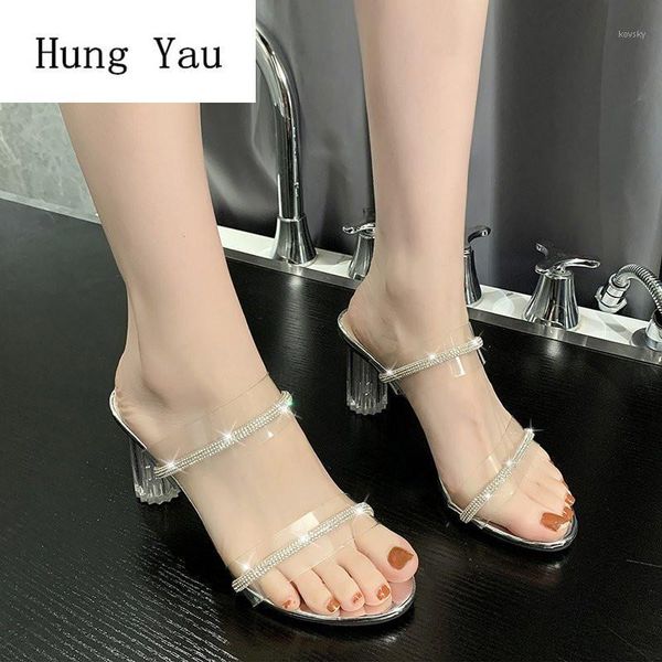 woman sandals shoes slippers summer fashion crystal pumps high heels thick transparent peep toe gladiator plus size 34-421, Black 
woman sandals shoes slippers summer fashion crystal pumps high heels thick transparent peep toe gladiator plus size 34-421, Black