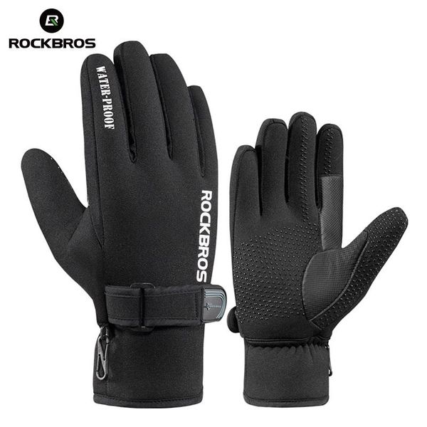 rockbros winter windproof cycling gloves fleece keep warm bicycle glove ultra thick silica gel anti shock bike gloves bbymzh homebag, Black
rockbros winter windproof cycling gloves fleece keep warm bicycle glove ultra thick silica gel anti shock bike gloves bbymzh homebag, Black
