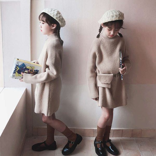 new korean girls' autumn fashion children's clothing long waistband woolen drs 54vf97oy, Red;yellow
new korean girls' autumn fashion children's clothing long waistband woolen drs 54vf97oy, Red;yellow