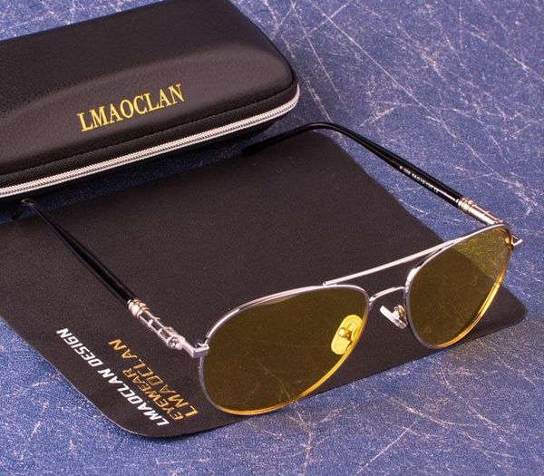 мужские поляризованные ночного видения вождения солнцезащитные очки женщины марка дизайнер желтые линзы вождения очки очки reduce11, White;black 
мужские поляризованные ночного видения вождения солнцезащитные очки женщины марка дизайнер желтые линзы вождения очки очки reduce11, White;black