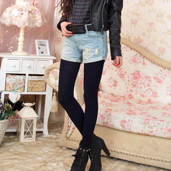 autumn winter women heat fleece warm stretchy leggings fleece lined slim thermal good quality thick velvet pants, Black
autumn winter women heat fleece warm stretchy leggings fleece lined slim thermal good quality thick velvet pants, Black
