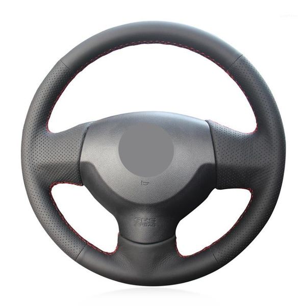 black artificial leather car steering wheel cover for mitsubishi lancer x 10 2007-2015 outlander 2006-2013 asx 2010-20131
black artificial leather car steering wheel cover for mitsubishi lancer x 10 2007-2015 outlander 2006-2013 asx 2010-20131