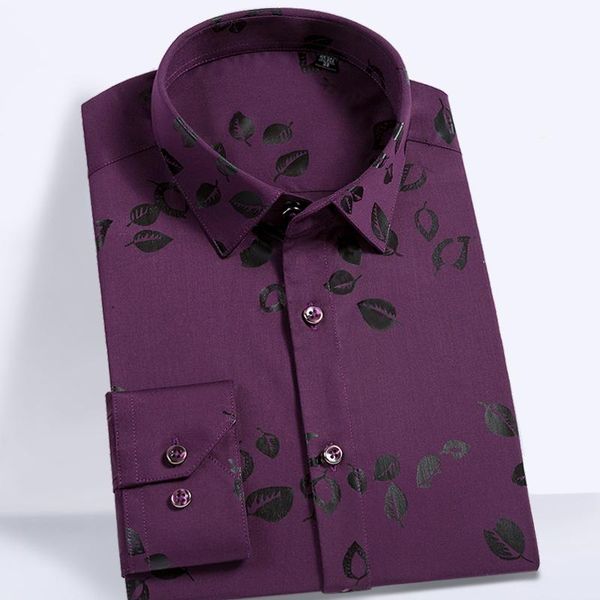 men's fashion printed bamboo-fiber long sleeve casual shirts pocket-less design standard-fit wrinkle-resistant easy care shirt, White;black
men's fashion printed bamboo-fiber long sleeve casual shirts pocket-less design standard-fit wrinkle-resistant easy care shirt, White;black