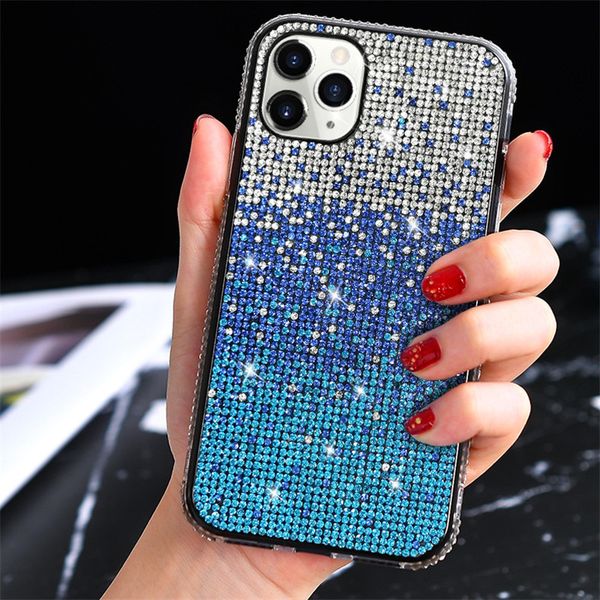 bling bling glitter phone case for iphone 12 11pro xs max back cover for iphone 7 8 6 plus gradient diamond cases
bling bling glitter phone case for iphone 12 11pro xs max back cover for iphone 7 8 6 plus gradient diamond cases