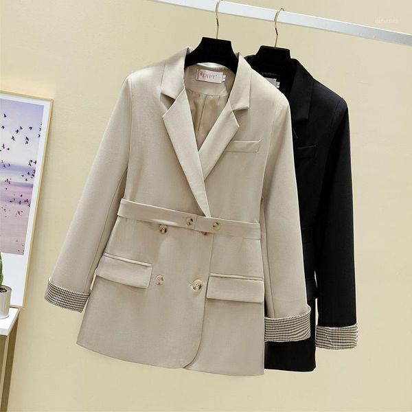 women's blazer 2020 spring and autumn new suits loose casual mid-length women suit jacket fashion wild suit coat female1, White;black
women's blazer 2020 spring and autumn new suits loose casual mid-length women suit jacket fashion wild suit coat female1, White;black