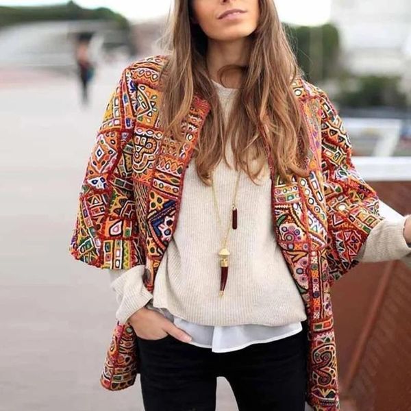 nice fashion elegant blazer feminino women floral long sleeve blazer notched collar coat female outerwear plus size s-3xl#j311, White;black
nice fashion elegant blazer feminino women floral long sleeve blazer notched collar coat female outerwear plus size s-3xl#j311, White;black
