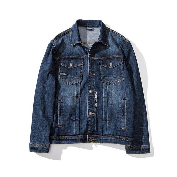 men's jackets autumn/winter size denim jacket pure cotton and fat plus cartoon embroidered, Black;brown
men's jackets autumn/winter size denim jacket pure cotton and fat plus cartoon embroidered, Black;brown