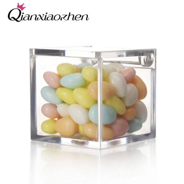 qianxiaozhen 12pcs clear square plastic wedding candy box favor boxes wedding favors and gifts event & party supplies
qianxiaozhen 12pcs clear square plastic wedding candy box favor boxes wedding favors and gifts event & party supplies
