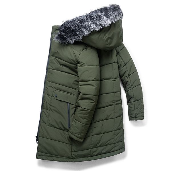2021 new winter men puffer cotton padded mens fur collar outdoor jacket warm long coat hood windbreaker k5hk, Black
2021 new winter men puffer cotton padded mens fur collar outdoor jacket warm long coat hood windbreaker k5hk, Black