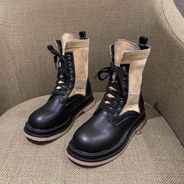 boots female women shoes ankle 2020 fashion autumn british style leather thick heels platform motorcycle boots botas de mujer, Black
boots female women shoes ankle 2020 fashion autumn british style leather thick heels platform motorcycle boots botas de mujer, Black