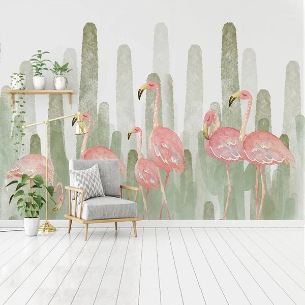 custom 3d wallpaper modern minimalist hand painted pink birds plant cactus fresco living room bedroom home decor papel de parede1
custom 3d wallpaper modern minimalist hand painted pink birds plant cactus fresco living room bedroom home decor papel de parede1
