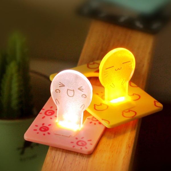 new design portable cute portable pocket fold switch led card night lamp put in purse wallet convenient light
new design portable cute portable pocket fold switch led card night lamp put in purse wallet convenient light