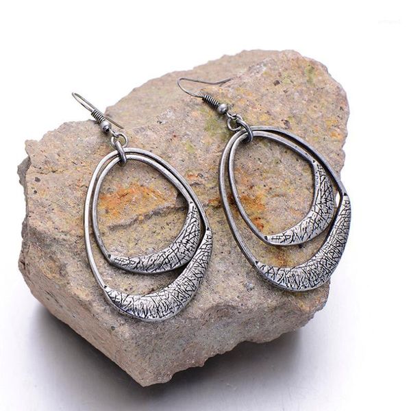 dangle & chandelier 2021 est irregular big statement earring for women ethnic anti gold color double circle pendant copper drop earrings gif, Silver
dangle & chandelier 2021 est irregular big statement earring for women ethnic anti gold color double circle pendant copper drop earrings gif, Silver