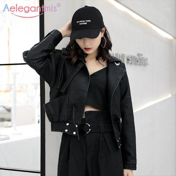 aelegantmis women fashion punk loose leather jacket coat ladies short moto biker jacket girl coat casual oversized outerwear1, Black
aelegantmis women fashion punk loose leather jacket coat ladies short moto biker jacket girl coat casual oversized outerwear1, Black