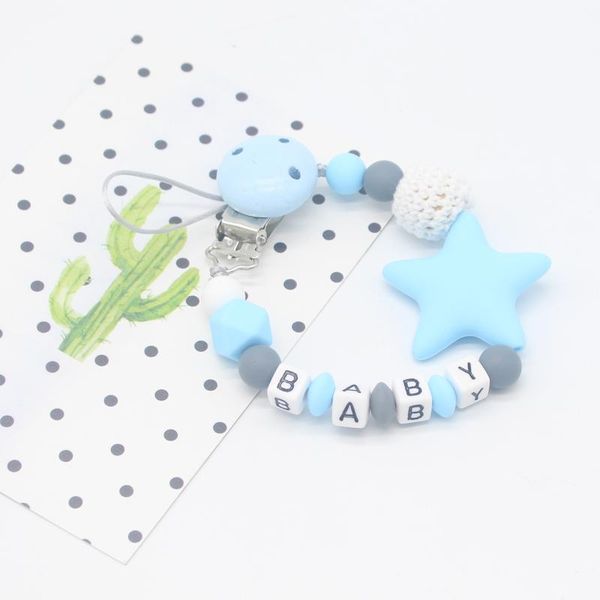 name beads newborn nipple star silicone chain clip baby pacifier teething feeding holder personalised teether five sqcyyl pingtoy
name beads newborn nipple star silicone chain clip baby pacifier teething feeding holder personalised teether five sqcyyl pingtoy