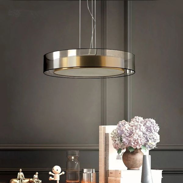 post-modern copper restaurant light luxury pendant lamp nordic minimalistic atmosphere master bedroom lights 90v~ 260 v
post-modern copper restaurant light luxury pendant lamp nordic minimalistic atmosphere master bedroom lights 90v~ 260 v