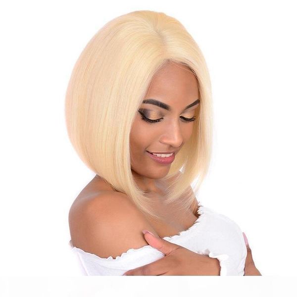 613bob lace front human hair wigs full lace wig with baby hair preplucked brazilian remy hair straight short bob wig for black women, Black;brown
613bob lace front human hair wigs full lace wig with baby hair preplucked brazilian remy hair straight short bob wig for black women, Black;brown