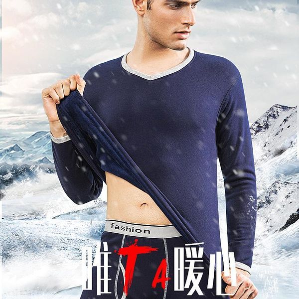 men's sleepwear feilibin 2021 long johns winter mens thermal underwear sets men brand stretch male spring warm1, Black;brown
men's sleepwear feilibin 2021 long johns winter mens thermal underwear sets men brand stretch male spring warm1, Black;brown