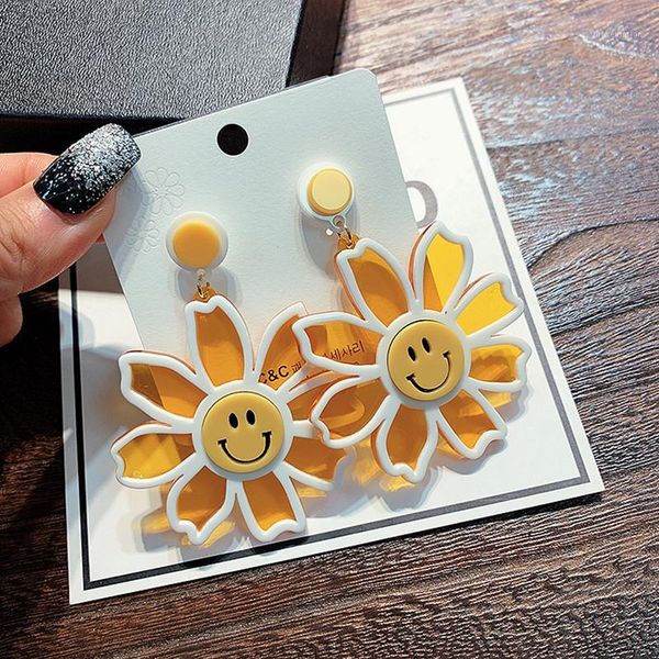 dominated 2020 new cute exaggerated multicolor acrylic flower women drop earrings1, Silver
dominated 2020 new cute exaggerated multicolor acrylic flower women drop earrings1, Silver