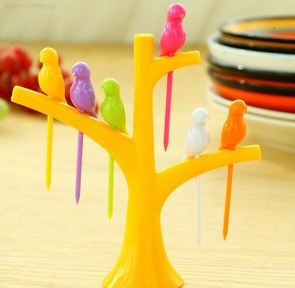on fruit birds perch fork set creative tree practical plastic prong snack dessert cake forks colorful home decor zhao
on fruit birds perch fork set creative tree practical plastic prong snack dessert cake forks colorful home decor zhao