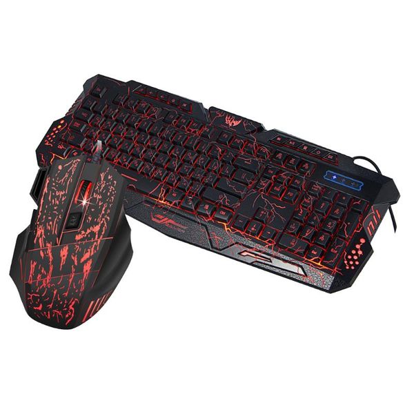 j60 wired russian characters led colorful backlight cracked gaming mouse keyboard combo
j60 wired russian characters led colorful backlight cracked gaming mouse keyboard combo