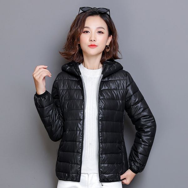 2021 New Winter Women with Hoodies Warm Jackets Big Size Women's Black Jacket Thin Cotton Coats QWVR
2021 New Winter Women with Hoodies Warm Jackets Big Size Women's Black Jacket Thin Cotton Coats QWVR