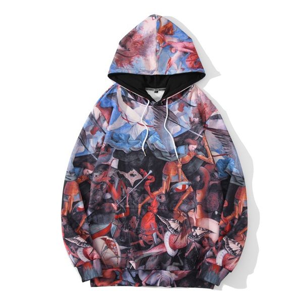 2021 and autumn winter new fall fashion brand angel print european couple hip hop loose sweater xjaq, Black;brown
2021 and autumn winter new fall fashion brand angel print european couple hip hop loose sweater xjaq, Black;brown