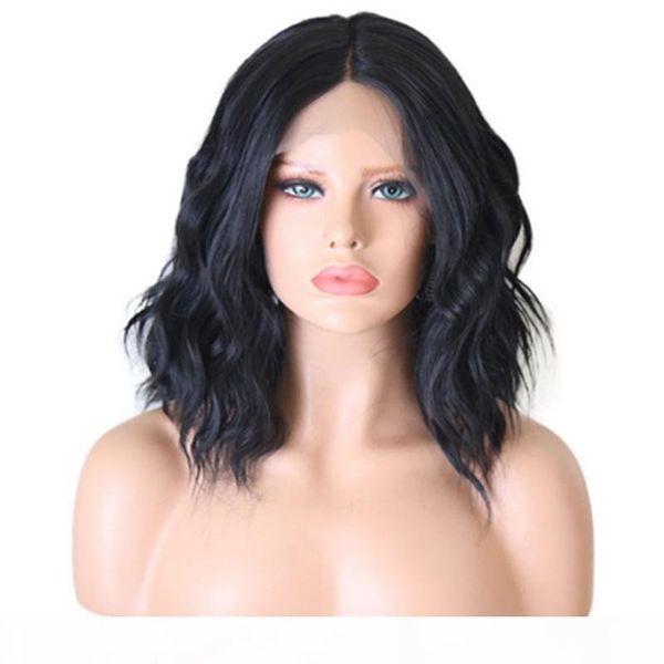 2018 factory direct new wholesale brazilian body wave wigs black synthetic glueless full lace front wig
2018 factory direct new wholesale brazilian body wave wigs black synthetic glueless full lace front wig