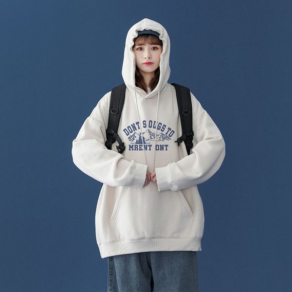new woman casual oversize hoodies 2021 fashion man korean streetwear hooded sweatshirts male clothing college q0ri, Black
new woman casual oversize hoodies 2021 fashion man korean streetwear hooded sweatshirts male clothing college q0ri, Black