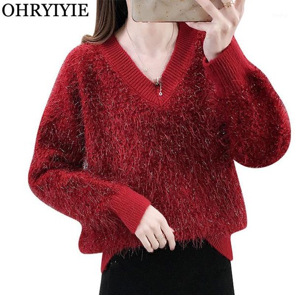 ohryiyie autumn winter v neck sweater and pullover womens fashion korean loose tassel long sleeve knitted pullovers jumper femme1, White;black
ohryiyie autumn winter v neck sweater and pullover womens fashion korean loose tassel long sleeve knitted pullovers jumper femme1, White;black