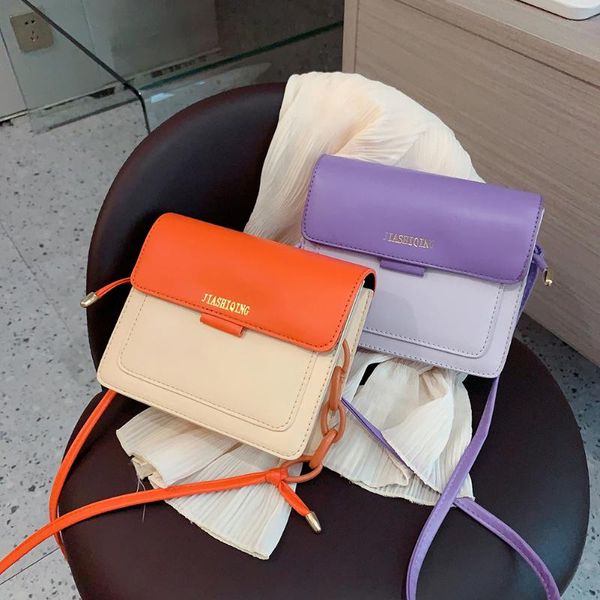 pu leather woman's bag panelled flap handbag fashion contrast colors female bags for 2020 crossbody shoulder bags
pu leather woman's bag panelled flap handbag fashion contrast colors female bags for 2020 crossbody shoulder bags