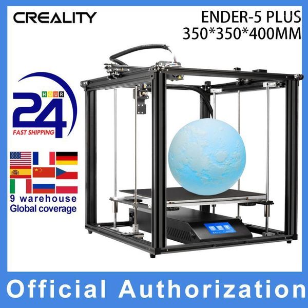 printers creality 3d ender-5 plus printer 350*350*400mm large build volume with 4.3 inch touchscreen removable tempered glass plate1
printers creality 3d ender-5 plus printer 350*350*400mm large build volume with 4.3 inch touchscreen removable tempered glass plate1