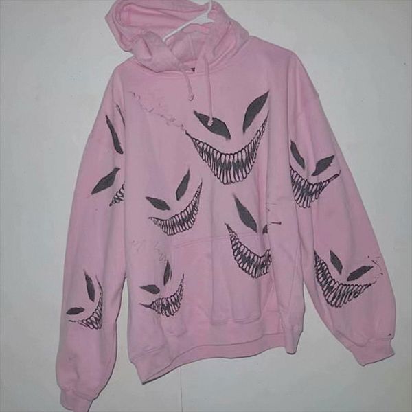 aesthetic hoodie y2k hoodie vintage hoodie harajuku street hip hop rock goth punk sweet, Black
aesthetic hoodie y2k hoodie vintage hoodie harajuku street hip hop rock goth punk sweet, Black
