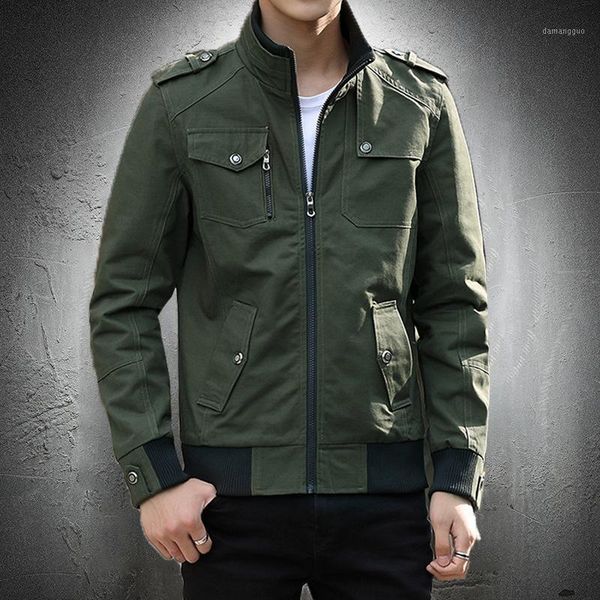 new autumn fashion tights, tall collar men, men's informal coat, fire extinguisher fan jacket1, Black;brown
new autumn fashion tights, tall collar men, men's informal coat, fire extinguisher fan jacket1, Black;brown