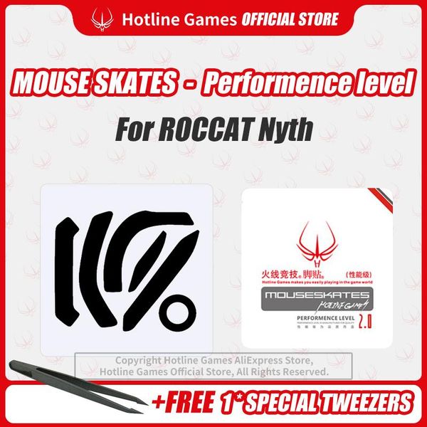 ine games 2.0 performance level mouse skates mouse feet pad replacement feet for roccat nyth 0.28mm/0.6mm thickness
ine games 2.0 performance level mouse skates mouse feet pad replacement feet for roccat nyth 0.28mm/0.6mm thickness