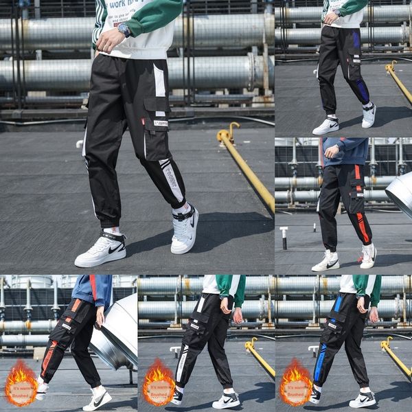 sqtqr spring and autumn 2020 new tight overalls casual men's casual pants functional overalls men's of version korean capri pants, Blue
sqtqr spring and autumn 2020 new tight overalls casual men's casual pants functional overalls men's of version korean capri pants, Blue