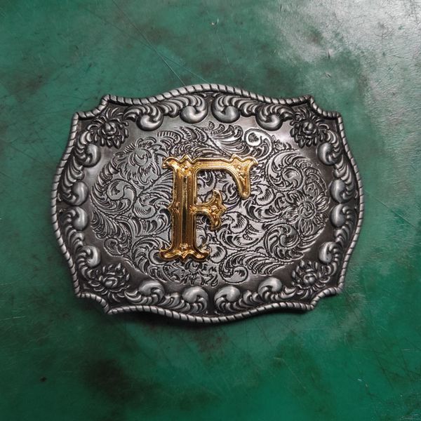 1 шт английского f письмо western cowboy металл пряжка подходит 4см ширин пояс день gif, Slivery;black
1 шт английского f письмо western cowboy металл пряжка подходит 4см ширин пояс день gif, Slivery;black
