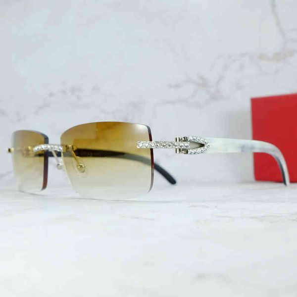 2022 factory wholesale model iced out men women accessories rimless rhinestones shades vintage trending product protect gift eyewear vtpx su, White;black
2022 factory wholesale model iced out men women accessories rimless rhinestones shades vintage trending product protect gift eyewear vtpx su, White;black