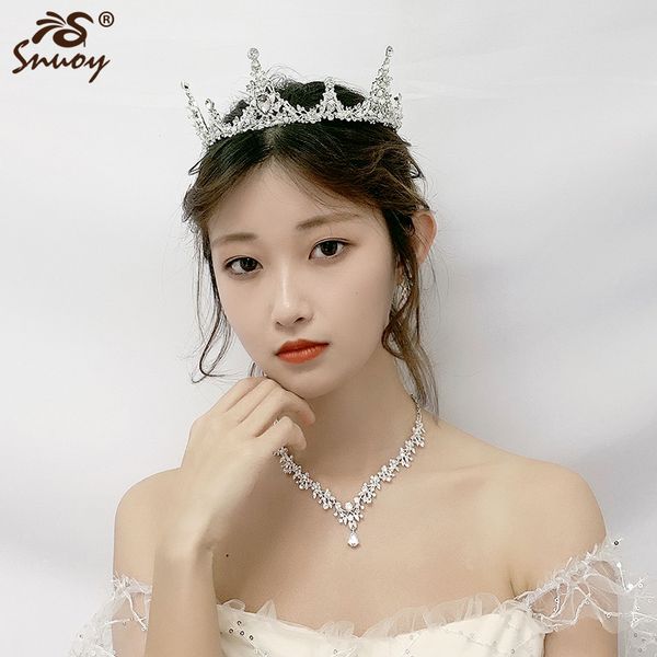bridal headdress net red same style super xiansen wedding dress girl 18-year-old crown gift, Silver
bridal headdress net red same style super xiansen wedding dress girl 18-year-old crown gift, Silver