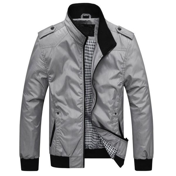 men's jackets jacket autumn casual fashion pure color patchwork zipper outwear coat winter thick mans windbreaker streetwear, Black;brown
men's jackets jacket autumn casual fashion pure color patchwork zipper outwear coat winter thick mans windbreaker streetwear, Black;brown