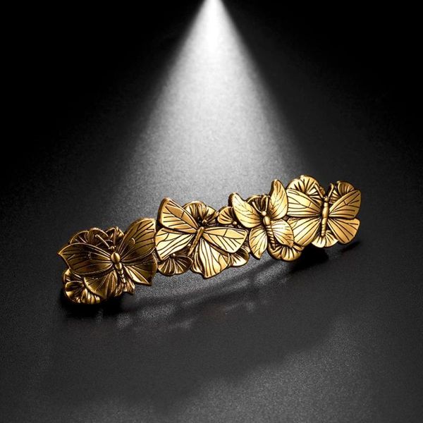 my shape hair pins and clips flower butterfly hairpin hair clips headdress accessories for women hair-holder jewelry gift, Golden;silver
my shape hair pins and clips flower butterfly hairpin hair clips headdress accessories for women hair-holder jewelry gift, Golden;silver